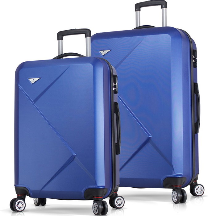 Zoozie Bags Juego de Maletas de 2 Piezas Azul Zoozie Bags Juego de Maletas de 2 Piezas Azul